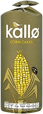 Kallo Organic Corn Cakes (130g)