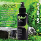 Molecule Refresh Spray | Performance Apparel Care | Cleans and Deodorizes Racing Suites & Technical Fabrics | Signature Fresh Scent | 4 Ounces