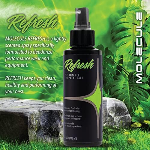 Molecule Refresh | Performance Apparel Care | Cleans and Deodorizes Racing Suites & Technical Fabrics | Signature Fresh Scent | 1 Gallon
