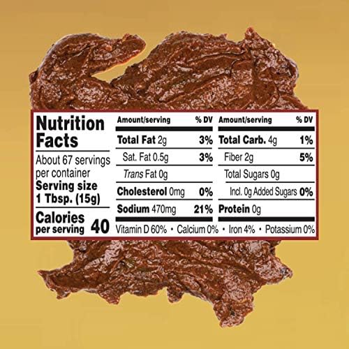 Roland Foods Tandoori Paste, Mild, Luxury Marinade, Specialty Imported Food, 35.3-Ounce Jar
