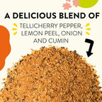 Just Spices Vegetable Allrounder, 2.64 OZ I Spice mix for delicious, spicy and healthy vegetables I Cooked, air fried or baked veggies