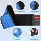 Youth Ankle Brace Supports Breathable Neoprene Ankle Stabilizer Adjustable Child Ankle Protector Wraps Sports Dance Foot Support Arch Supports for Sports Protection Joint Pain Ankle Sprain 2PCS
