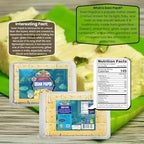 Rani Soan Papdi 8.7oz (250g) Traditional Indian Sweets, Ready to eat ~ All Natural | Non-GMO | Kosher | Indian Origin