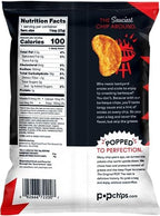 popchips - 226515 PopChips, BBQ Potato Chips, 0.8 Oz (Pack of 24)