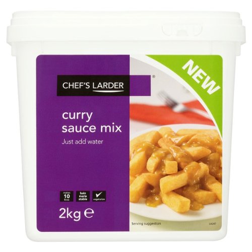 Chef's Larder Curry Sauce Mix 1 x 2kg