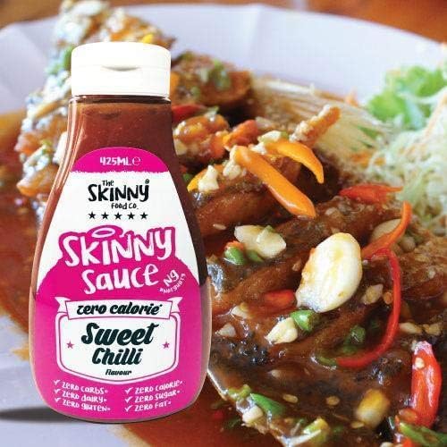 Sweet Chilli Virtually Zero© Calorie Skinny Sauce - 425ml
