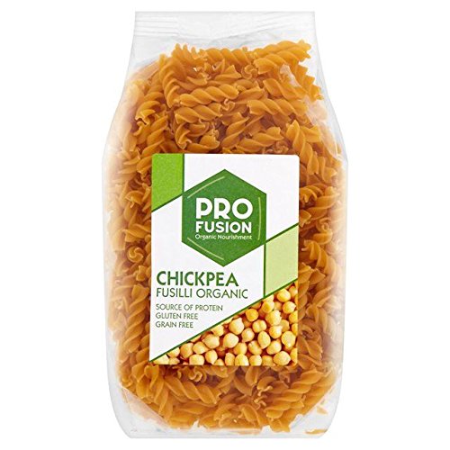 Profusion Organic Chickpea Fusilli - 300g (0.66 lbs)