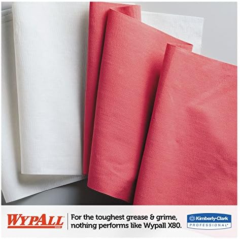 KIM41055 - WypAll X80 Hydroknit Jumbo Roll Towels