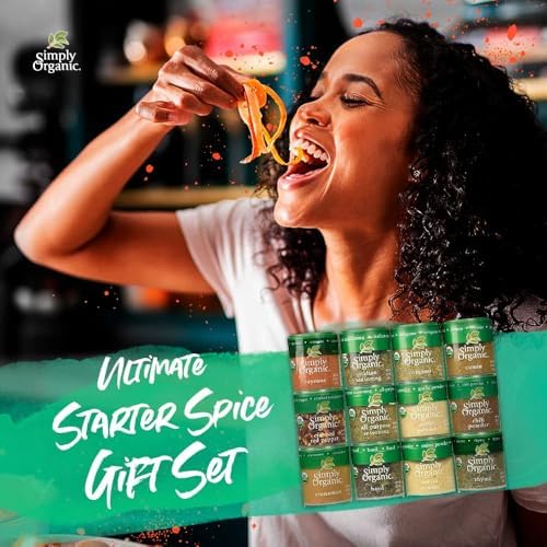 Ultimate Organic Starter Spice Gift Set (24 Spices)