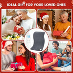 FluffyWarmth Electric Heating Pad for Back, Extra Large 17''x 33'' XXXL for Full Body,Menstrual Period Cramps,Neck Shoulder Back Pain Relief, 6 Heat Settings 4 Timers Heating Pad, Gifts for Women Men