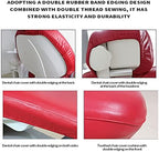 5Pcs/Set Protective Full Dental Chair Cover,Dental Chair Covers PU Waterproof Chairs Protective Cover Protector Dentist Equipment,Champagne Color(Two Sets)