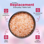 PURE NATURE Himalayan Pink Salt Fine Grain 2 lb Natural Pink Himalayan Rock Salt for Cooking, Baking, and Seasoning, Fine Pink Salt from Pakistan, No Additives, Non-GMO