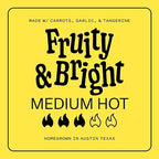 Yellowbird® Classic Habanero Hot Sauce 9.8 oz. Pantry Size (Medium Hot | 1 Bottle | Made in Texas)