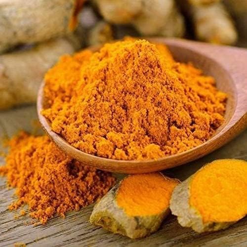 4.23Ounce | 120gram - Pancham Haldi Powder - Turmeric Powder - Amba Haldi - Jangli Haldi - Curcuma Aromatica - Kali Haldi, pack of 1