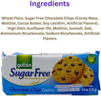 Gullon Sugar Free Choco Chip Cookies - 2 Packs (2 Pack)