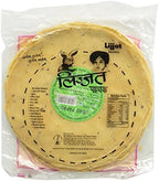 Lijjat Papad, Udad (Black Pepper), 7.06-Ounce Pack (Pack of 20)