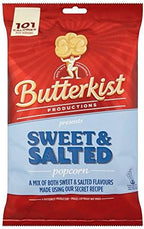 Butterkist Popcorn - Sweet & Salted (100g) - Pack of 6