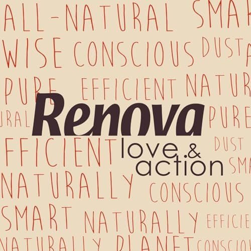 Renova Love & Action Eco Toilet Paper 4 Units