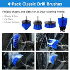 36Pcs Car Detailing Kit, Car Detailing Brush Set, Car Cleaning Kit, Auto Detailing Tools for Interior Exterior Wheels, Professional Car Wash Accessories with Windshield Cleaning Tool and Storage Box