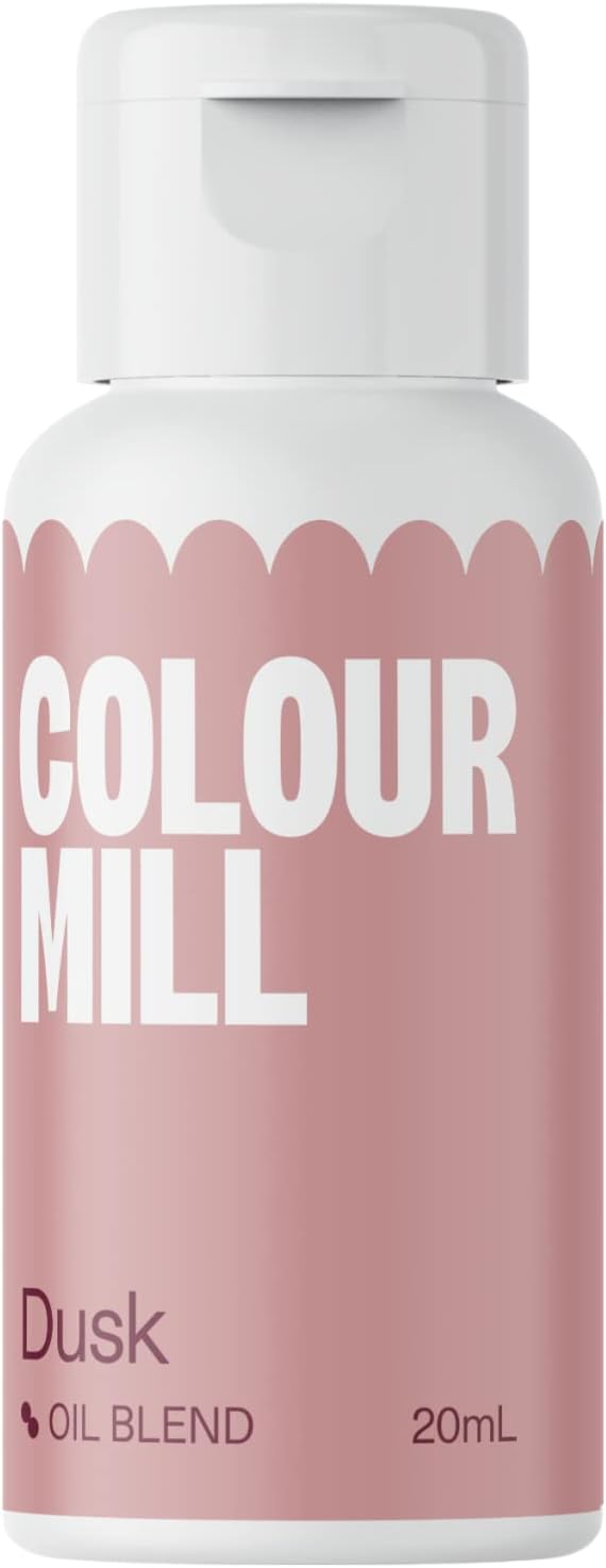 Colour Mill Oil-Based Food Coloring, 20 Milliliters (Dusk)