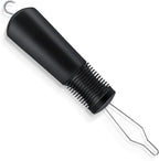 Button Hook & Zipper Pull Assist Device - One-Hand Buttoning Aid for Seniors and Arthritis