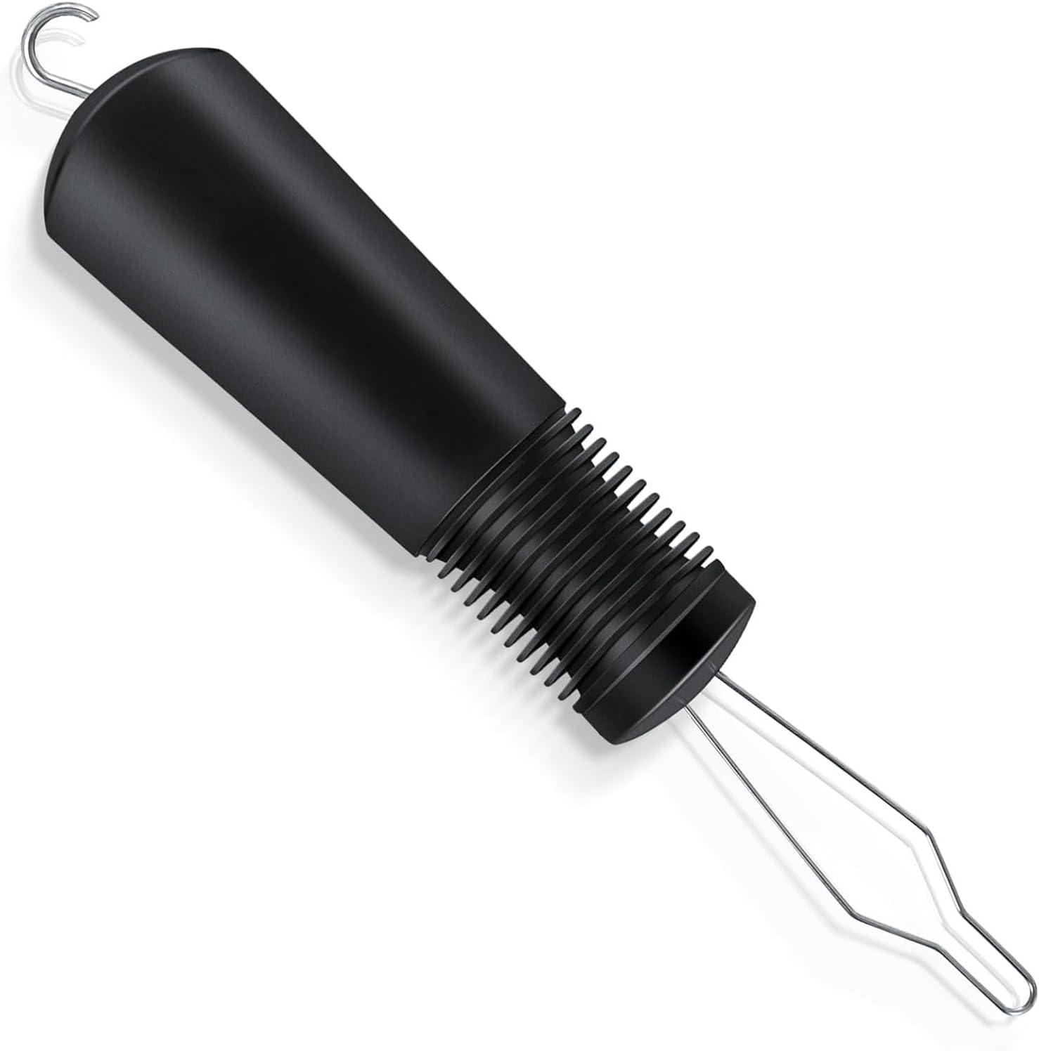 Button Hook & Zipper Pull Assist Device - One-Hand Buttoning Aid for Seniors and Arthritis