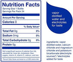 smartwater vapor distilled premium water bottles, 20 fl oz, 24 Pack