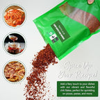NPG Authentic Sichuan Chili Flakes 16 Oz, Extra Hot, Szechuan Crushed Red Pepper Flakes Bulk, Essential Spice Seasoning for Making Kimchi, Chili Oil, Stir-fry, Pizza, Salads, and Tacos