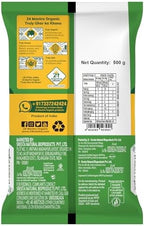 24 Mantra Organic Urad Dal Black Split - 4 lb