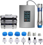 Electric Shockwave Therapy Machine for Joint Muscle Pain, Focused Shock Wave Machine with Touchscreen, Extracorporeal Shock Wave Device for Relieve Elbow Foot Knee Back Aches Home Use
