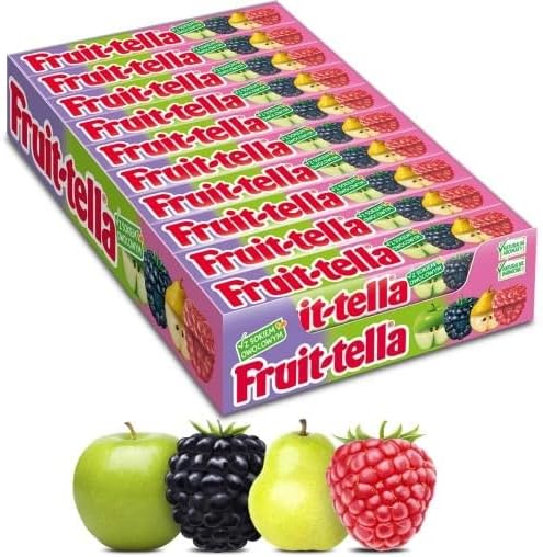 Fruittella (20 - PACK, Garden)