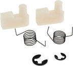 Rewind Starter Flywheel Pawl Dog Spring Clips Set Fit Chinese Chainsaw 4500 5200 5800 45cc 52cc 58cc Chain 6pcs Springs Assorted Sizes