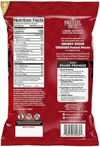 Pretzel Pete Smokey Bacon Cheddar Seasoned Pretzel Pieces, Non-GMO Ingredients, Small Batch, Bold Flavor, 9oz (3 Pack)