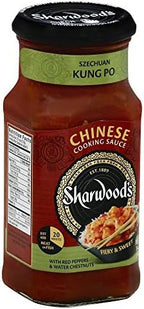 SHARWOODS Sauce Cooking Kung Po, 14.1 Ounce