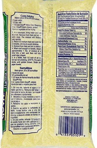 Goya Fine Yellow Corn Meal - 12 oz