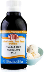 Deiman Artificial Food Flavoring Vanilla Concentrate 1-692 D-15 4 fl.oz