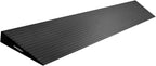 0.6" Rise Threshold Ramps for Doorways, Driveways, Heavy Duty Solid Rubber 3000lbs Capacity, Non-Slip & Cuttable Handicap Ramp for Wheelchairs, Scooters, Strollers, Curbs- 0.6″Rise (35″×5.5″)