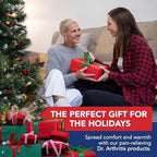 Dr. Arthritis Essentials Arthritis Gloves, Compression Gloves Ideal as Raynauds Gloves, Hand Brace for Arthritis