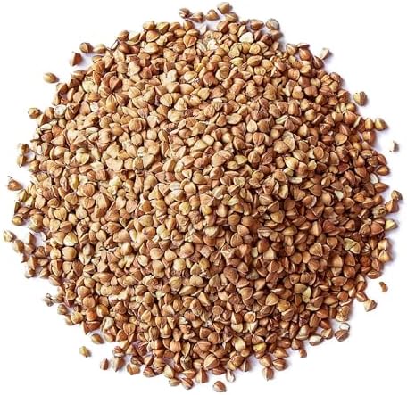 Food to Live Gluten Free Organic Roasted Buckwheat Kasha, 3 Pounds – Non-GMO Whole Groats. Quick-Cooking. Good Source of Fiber, Protein, and Copper.