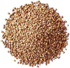 Food to Live Gluten Free Organic Roasted Buckwheat Kasha, 1 Pound – Non-GMO Whole Groats. Quick-Cooking. Good Source of Fiber, Protein, and Copper.