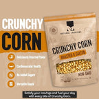 Natural Craving Toastad Corn Nuts, Roasted & Salted Original Flavor, Non-GMO (All Natural Ingredients) Guilt-Free snacking Toasted Corn Kernels in Reseable Bag - Crunchy Snack (Corn Nuts x2)