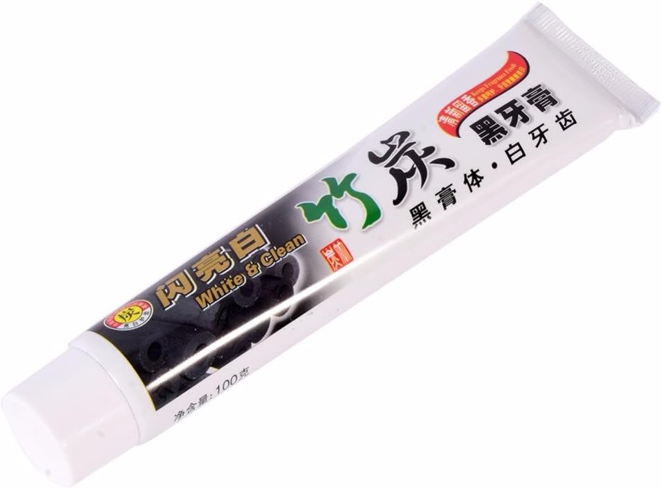 DISAAR BEAUTY Bamboo Charcoal Toothpaste Whitening Formula Fresh Breath Whitener Effect 100g