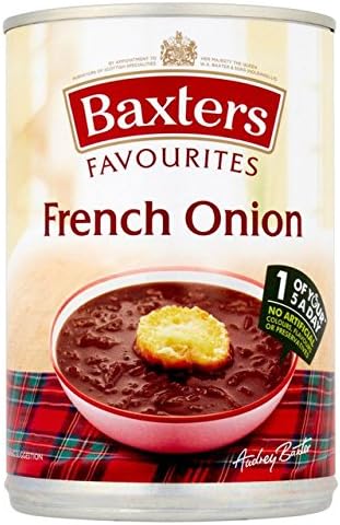 Baxters Traditional French Onion Soup 400g