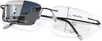 Photochromic Progressive Multifocus Reading Glasses UV Sunglasses Computer Anti Blue Lightweight Eyewear for Men Women