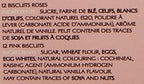 Pink Champagne Biscuit by Fossier