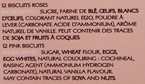 Pink Champagne Biscuit by Fossier