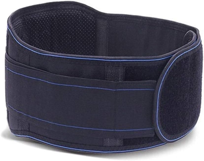 Self-Heating Lumbar Brace Belt Lower Back Support Relief Pain, Herniated Disc, Sciatica, Scoliosis, Compression Belt for Men and Women (Size : L)