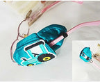 Cartoon Eye Patch Soft Single Glasses Cover Amblyopia Treatment for Kids