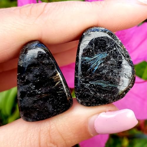 Astrophyllite tumbled Polished stone - Natural Healing Metaphysical Crystal Healing Gemstone - 1pc