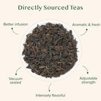VAHDAM, High Mountain Oolong Tea Leaves From Himalayas (50+ Cups, 3.53oz) Strong & Robust Oolong Tea | High Elevation Grown | Vacuum Sealed | Brew Hot, Iced, Kombucha Tea | Loose Leaf Tea